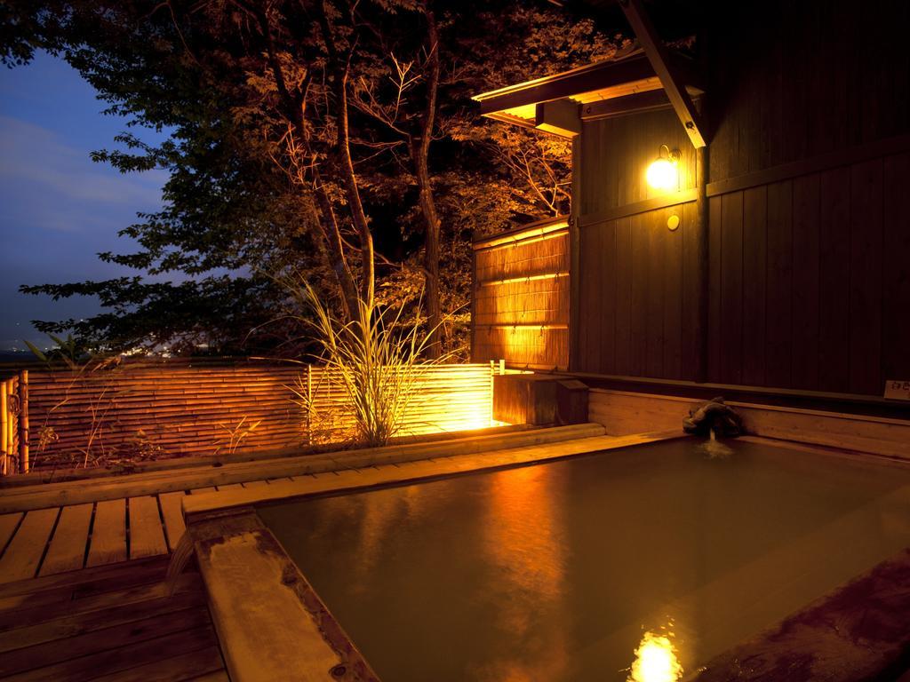 Kounkaku Hotel Nihonmatsu Buitenkant foto