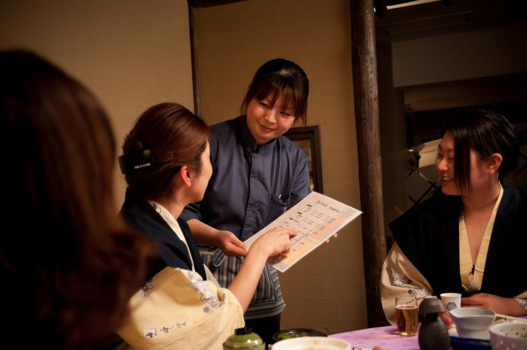 Kounkaku Hotel Nihonmatsu Buitenkant foto